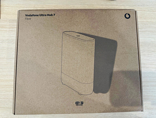 Vodafone ultra hub - vodafone, fibre