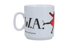 W.A MOZART Thun Mug - Art