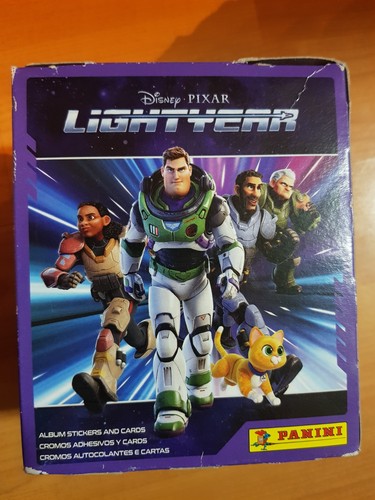 Buzz lightyear panini disney - panini,