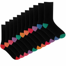  Ladies Black Socks Womens