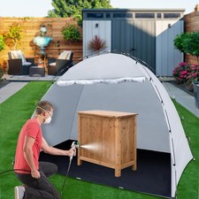 Portable Paint Tent Large