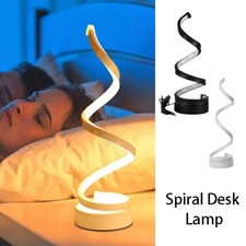 Led Strip Spiral Table Lamp