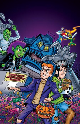 Archie halloween spectacular - archie's,