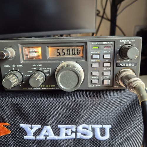 Yaesu 290r ham radio - yaesu,