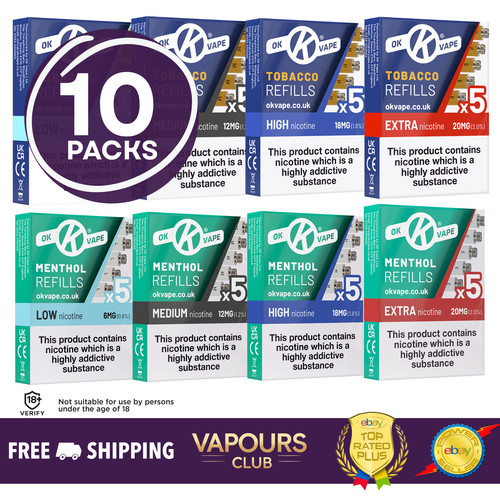 Vape refills cartomisers - vape,