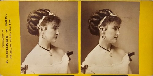 Antique stereoview photograph - antique,