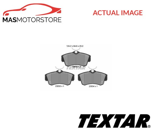 Brake pads set - pads,