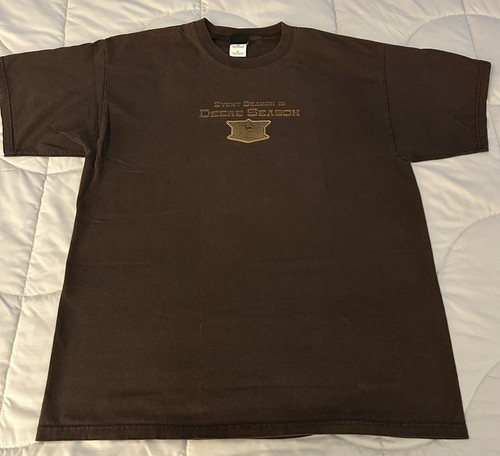 John deere brown graphic - xl,