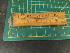 Vintage 24" RABONE Box Wood