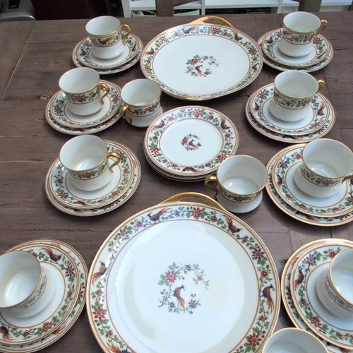 Antique haviland porcelain tea - antique,