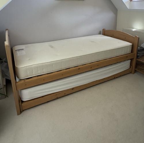 Hideaway single trundle - hideaway,