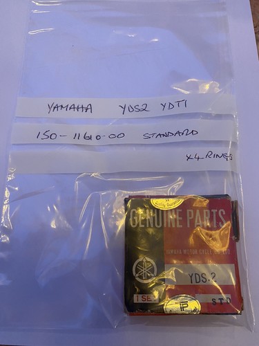 Yamaha yds2 ds2 set piston - of,