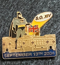 S.O. XIV BATMAN SEPTEMBER 13TH 2004 POLICE PIN BADGE - see description for info.