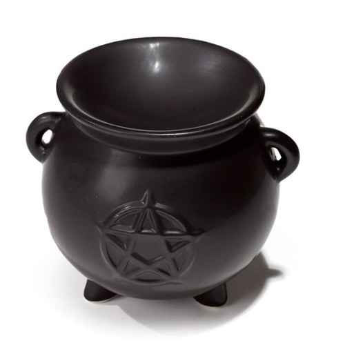 Witches cauldron pentagram - cauldron,