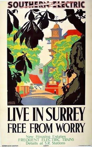 Vintage southern railway - southern,