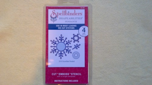 Spellbinders 2010 snowflake - spellbinders,