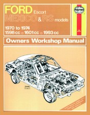 Haynes manual ford escort - manual,