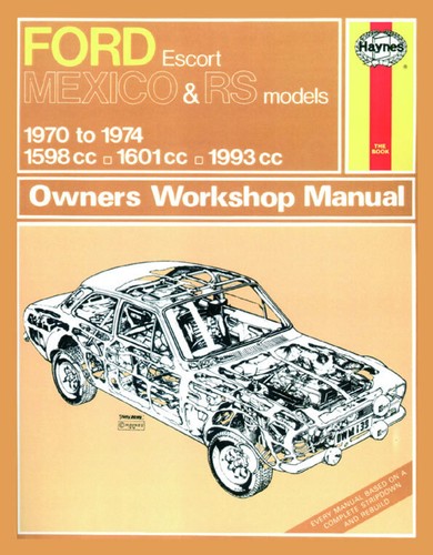 Haynes manual ford - manual, escort