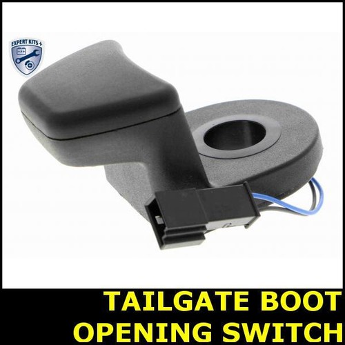 Tailgate boot opening - tailgate, switch