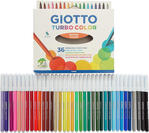 Giotto pack turbo colour - giotto,