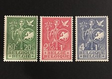 Belgium 1953 full set MNH **