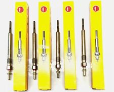 4x NGK Glow Plugs For VW Golf