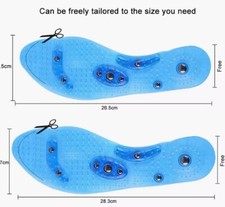 Unisex Magnetic Shoe Gel