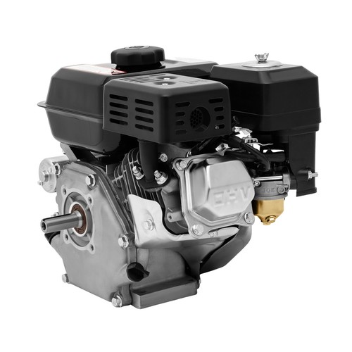 Electric start gas engine - start,