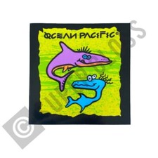 Ocean Pacific Surf Sticker