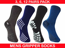MENS THERMAL GRIPPER SLIPPER