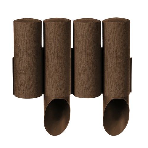 Garden edging palisade - 2.3m,