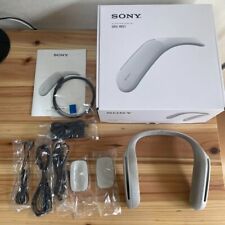 SONY Japan Wearable Neck Speaker SRS-WS1 for TV Game Movie with Vibration Japan