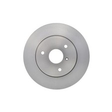 2x Brake Discs Solid For Smart