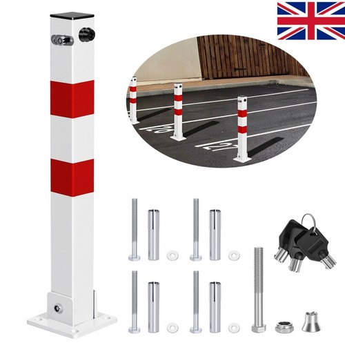 Lockable parking barrier - lockable,
