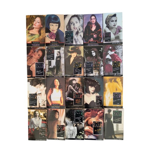 Black lace erotic books - black,