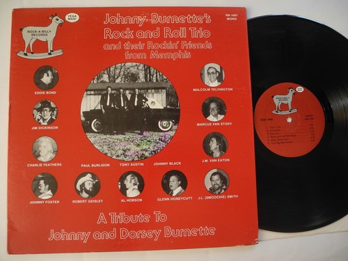 Johnny burnette rock - rock, and