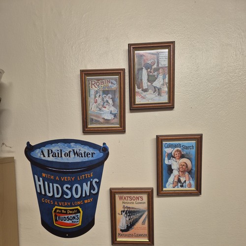 Set vintage advertising - of,