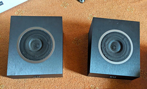 Elac debut black dolby - elac, a4