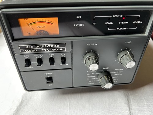 Yaesu ftv 901r hf - yaesu, v/u