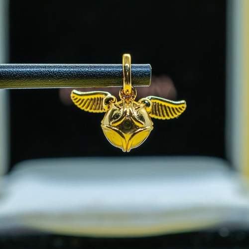 Pandora harry potter golden - pandora,