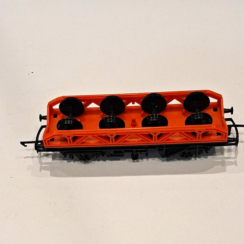 Hornby orange black flat - oo,