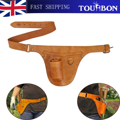 Tourbon leather garden tool - leather,