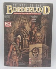 Shadows On The Borderland Runequest Rq Rpg Supplement Book 5034 Role-Play 1993