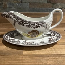 Spode Woodland Turkey Gravy