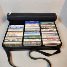 Country Music Lot 28 Cassette Tapes Various Artists Willie Nelson George Jones