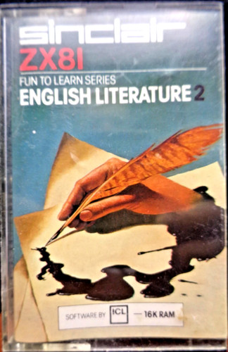 Sinclair english - sinclair, zx-81