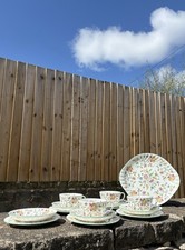 Set of 4 Vintage Minton Haddon
