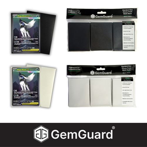 Gemguard standard size sleeves - gemguard,