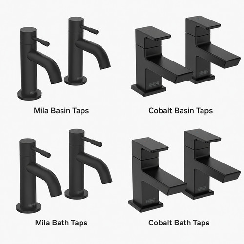 Black hot cold pair - cold,
