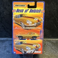 MATCHBOX Best of British 1961 Jaguar E Type - Mint/Boxed